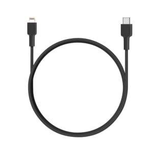 AUKEY CB-CL2 MFI Braided Nylon USB C To Lightning Cable - 2 Meter