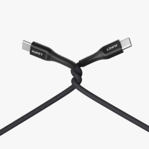 AUKEY CB-AKC3 USB C To USB C 60W PD Kevlar Cable