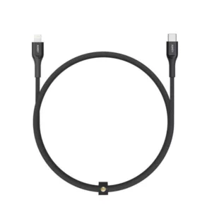 AUKEY CB-AKL4 MFI 18W USB C To Lightning Kevlar Cable - 2 Meter