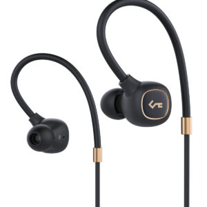 AUKEY EP-B80 Key Series Bluetooth 5.0 Hybrid Dual Driver aptX Wireless Headphones Earbuds - Dark Grey