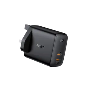 AUKEY Dual-Port 65W PD Wall Charger with GaN Power Tech