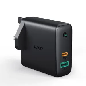 AUKEY PA-D3 60W PD Charger with Dynamic Detect & GaN Tech