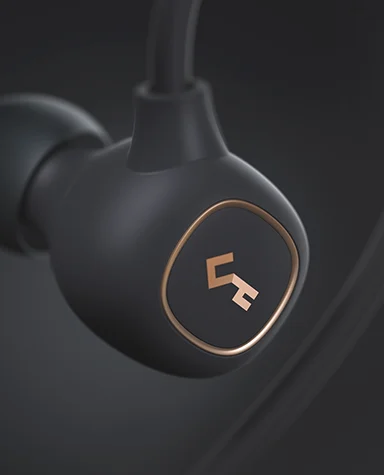 AUKEY EP-B80 Key Series Bluetooth 5.0 Hybrid Dual Driver aptX Wireless Headphones Earbuds - Dark Grey - Image 4