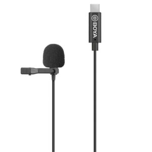 BOYA Clip-on Digital Lavalier Microphone for DJI OSMO™ Pocket