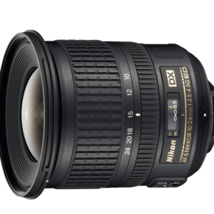 NIKON 10-24MM F3.5-4.5G AF-S DX LENS