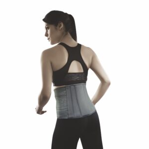 Lumbocare (Lumbo Sacral Belt) | Provides Support to the Lower Back | Pain solution for Back and Abdomen (Grey)