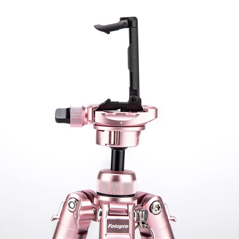 Vesta TT1 ROSE - Mini-trípode para cámara y móvil, rosa – Vanguard España