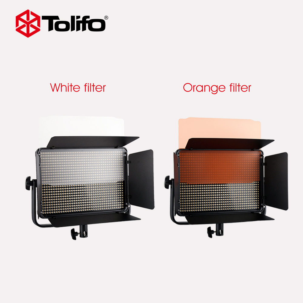 Tolifo LED Video Light Panel Ashraf Store