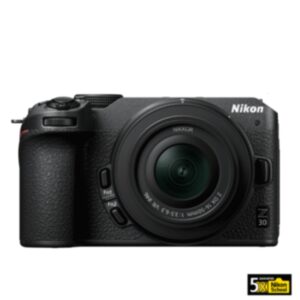 NIKON Z30 MIRRORLESS CAMERA (16-50MM KIT) BODY & LENS ONLY