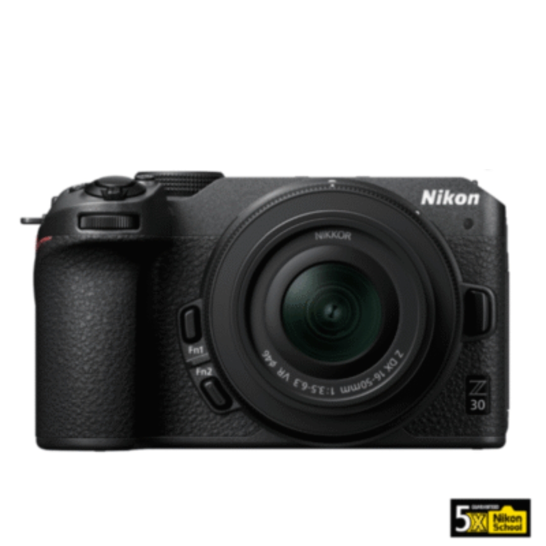 NIKON Z30 MIRRORLESS CAMERA (16-50MM KIT) BODY & LENS ONLY