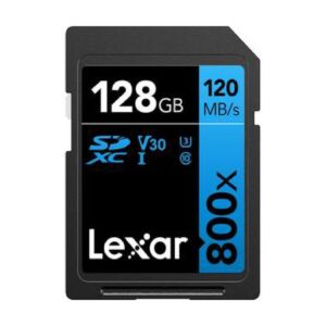 LEXAR 128GB PROF 800x SDXC