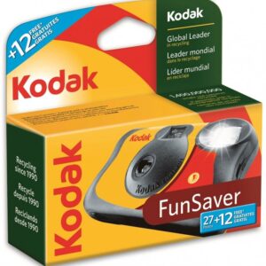 KODAK FUNSAVER SINGLE USE CAMERA 27+12Exp