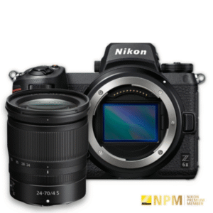 NIKON Z6 II MIRRORLESS CAMERA WITH 24-70MM F/4 LENS