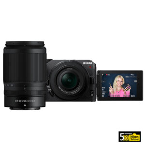 NIKON Z30 CREATOR's KIT WITH 16-50mm + 50-250mm LENSES