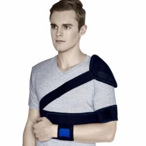 Elastic Shoulder Immobilizer with Cap