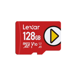 NEW! High Speed PLAY Micro SD cards - LMSPLAY128G-BNNNG