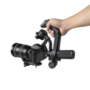 Feiyu SCORP 2 Kit | Camera Gimbal Stabilizer with AI Tracker