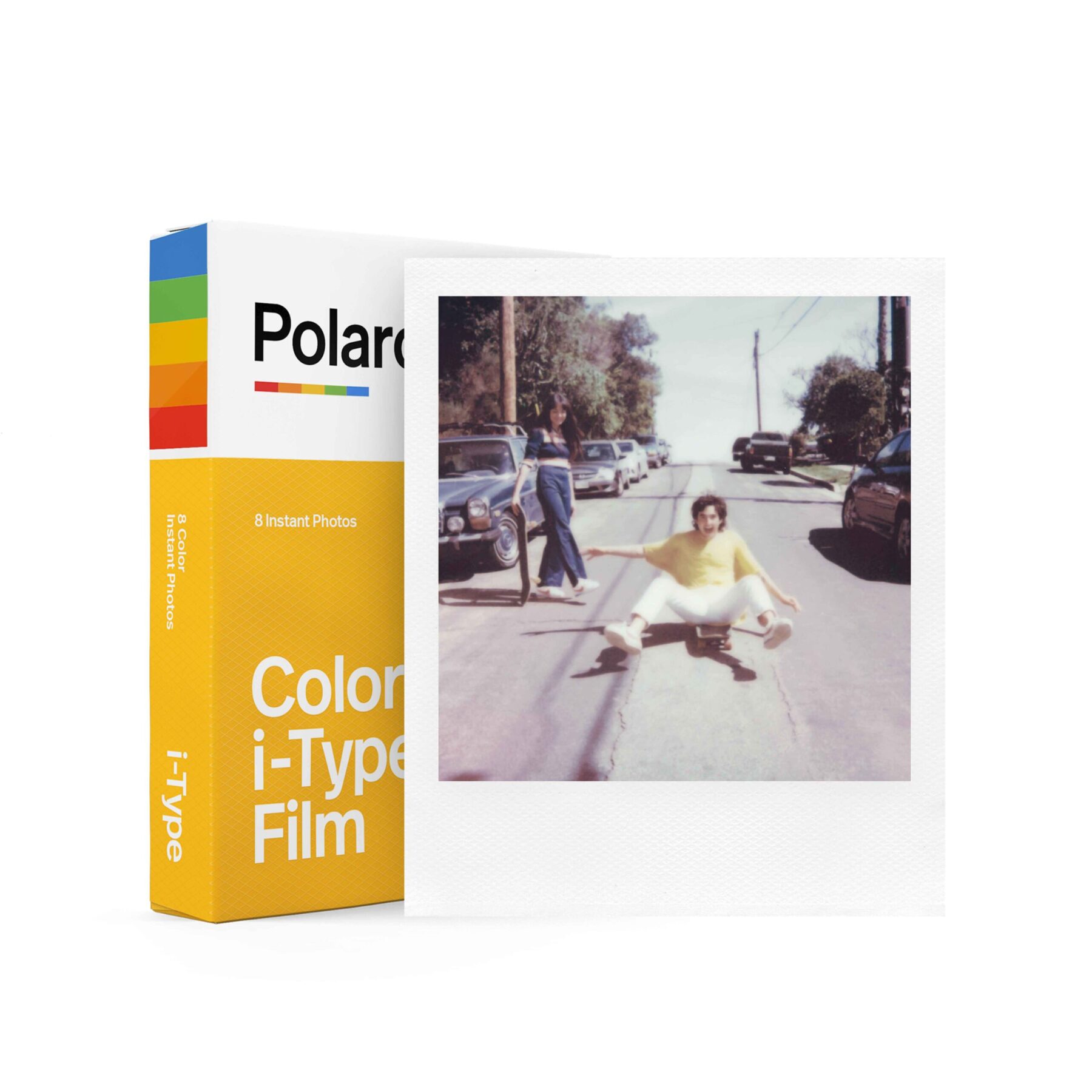 Polaroid Color Film For i-Type (8 Photos)