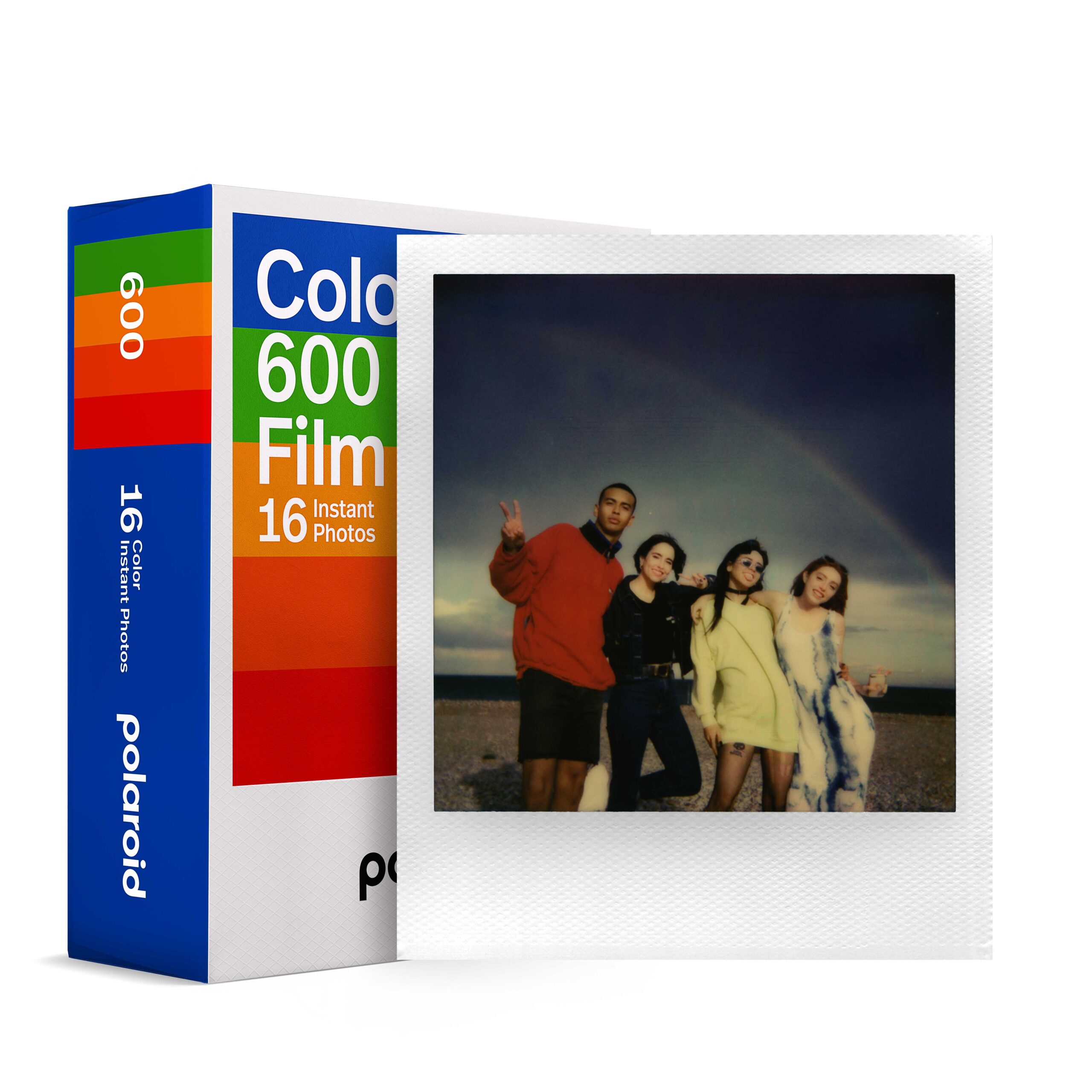 Polaroid Color 600 Film Double Pack (16 Photos)