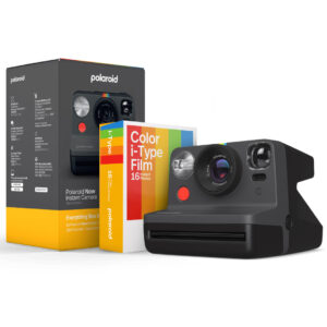 Polaroid Now Gen 2 Instant Film Camera Bundle (Black)