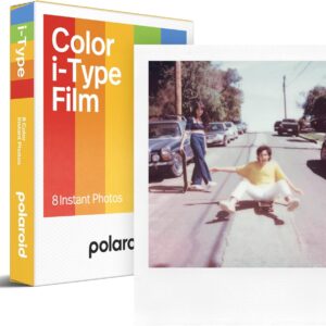 Polaroid Color Film For i-Type (8 Photos)