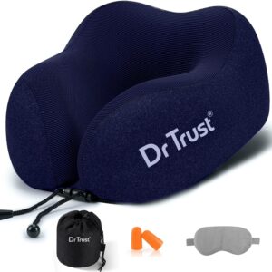 Dr Trust USA Memory Foam Neck Rest Cushion