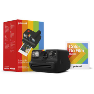 Polaroid Go Instant Camera Generation 2 Everything Box 16 Photos (Black)