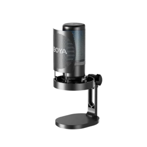 BOYA K3 Vibrant Lighting Condenser USB Desktop Microphone