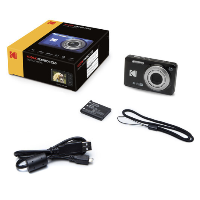 Kodak 5X FZ55 Digital Camera - الصورة 2