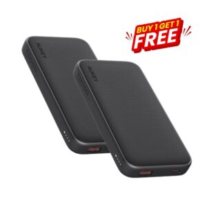 أوكي  باور بانك PB-Y46 سبارك جو بسعة 10,000 مللي أمبير، 15 واط PD، شحن سريع