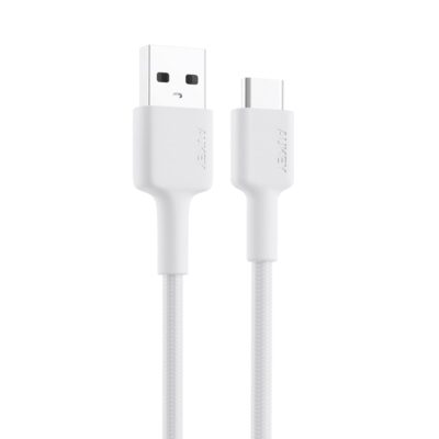 AUKEY CB-CD30 Braided Nylone USB 2.0 to USB C Cable (0.9m) - الصورة 3