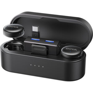 BOYALINK 3 AI-Powered 2-Person Wireless Microphone System for Cameras and Mobile Devices