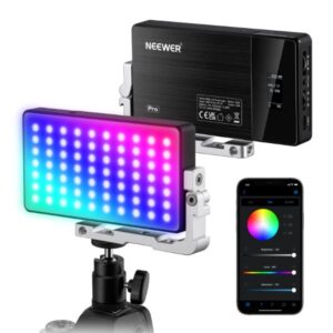 NEEWER SL90 Pro RGB LED CAMERA VIDEO LIGHT