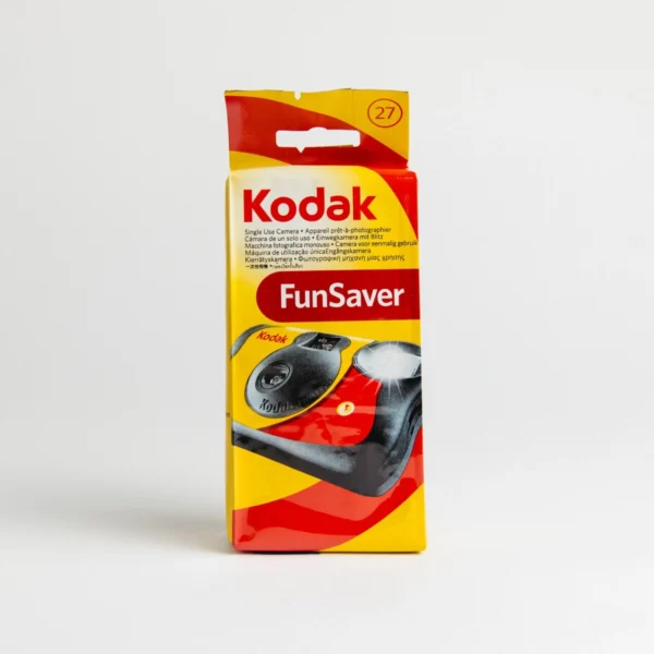 KODAK FUNSAVER SINGLE USE CAMERA 27Exp - Image 2