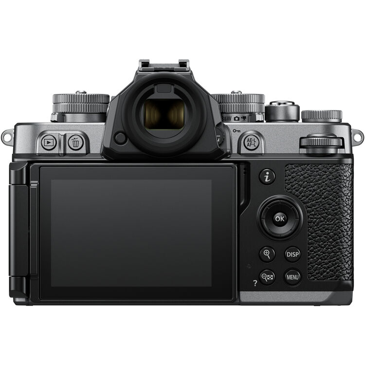 NIKON Z F MIRRORLESS CAMERA (SILVER) - Image 2