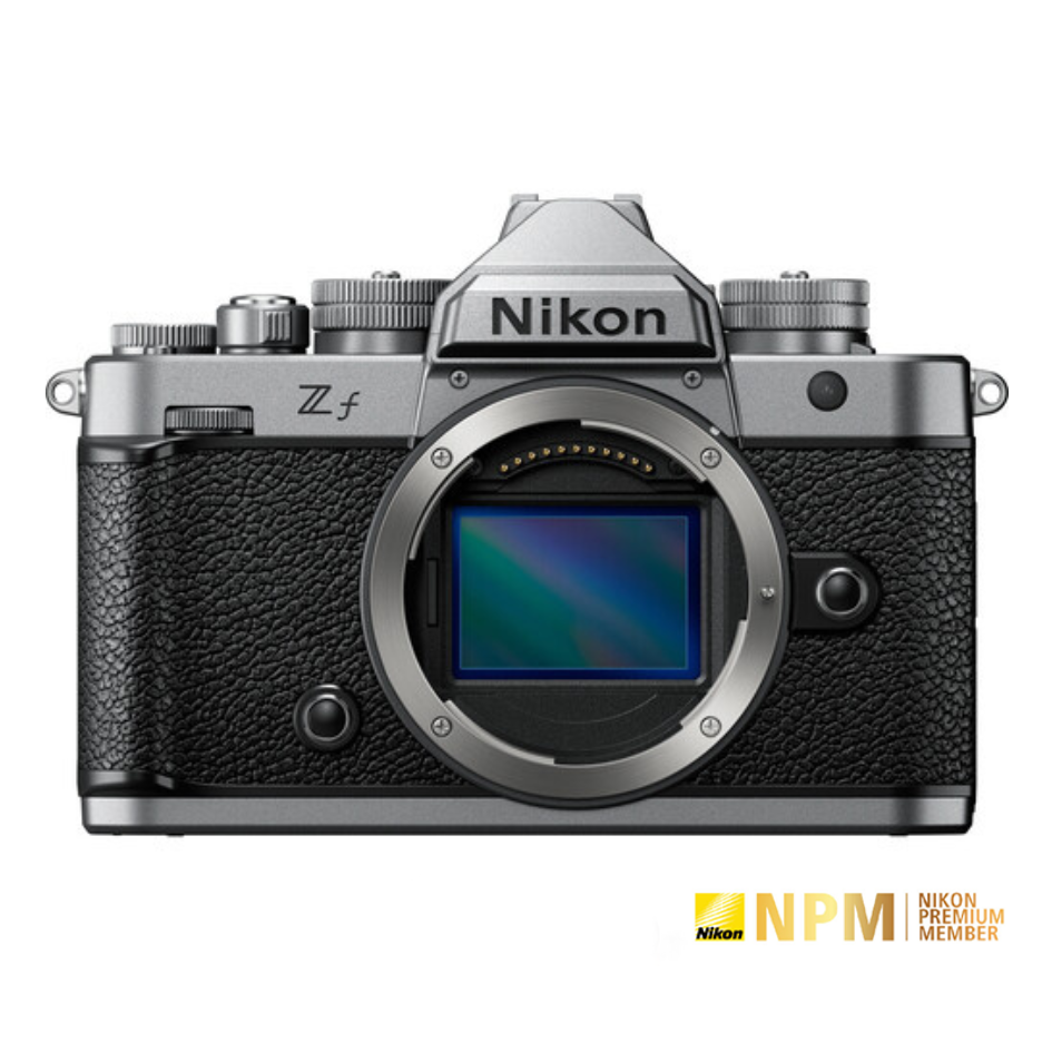 NIKON Z F MIRRORLESS CAMERA (SILVER)