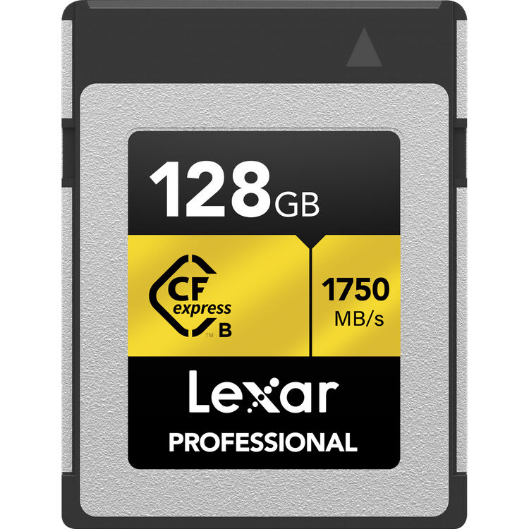 Professional CFexpress™ Type B Card -128GB