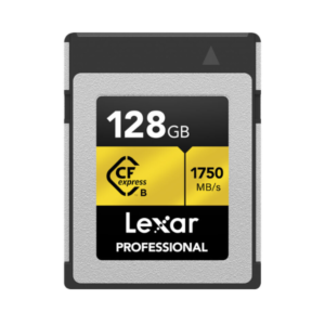Professional CFexpress™ Type B Card -128GB