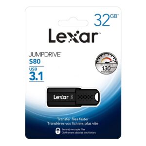 LEXAR  JUMPDRIVE S80 USB3.1