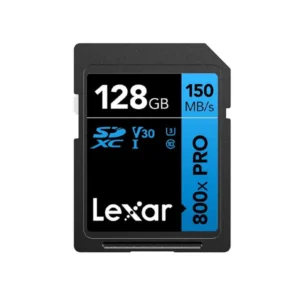 Lexar 128GB Lexar 800x PRO SDHC