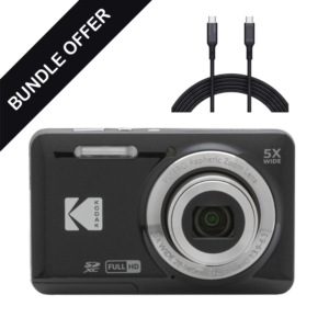 Kodak 5X FZ55 Digital Camera Bundle Deal