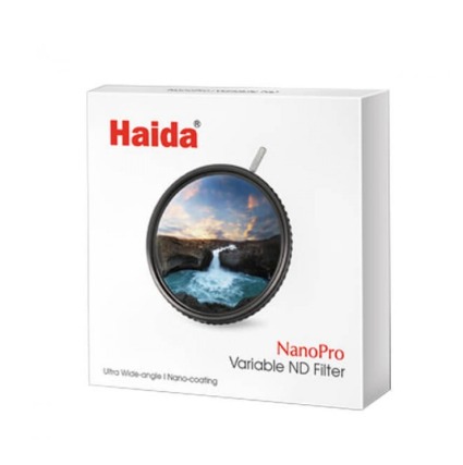 Haida NanoPro Variable ND Filter. 72mm - Image 2