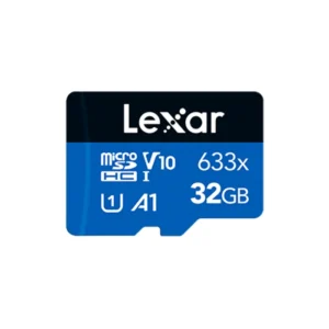 Lexar High-Performance 633X microSDHC-SDXC - 32GB