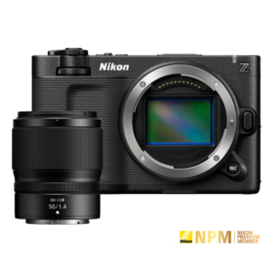 NIKON ZR 6K CINEMA CAMERA + 50mm f/1.4