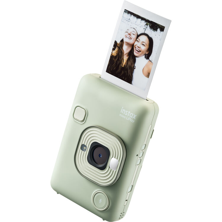 FUJIFILM instax mini LiPlay Hybrid Instant Camera - Image 2