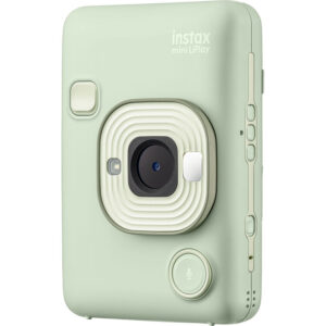FUJIFILM instax mini LiPlay Hybrid Instant Camera