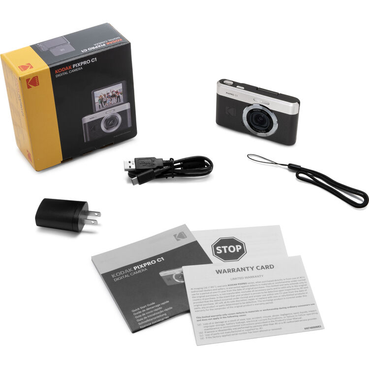 Kodak Pixpro C1 Compact Digital Camera - Image 5