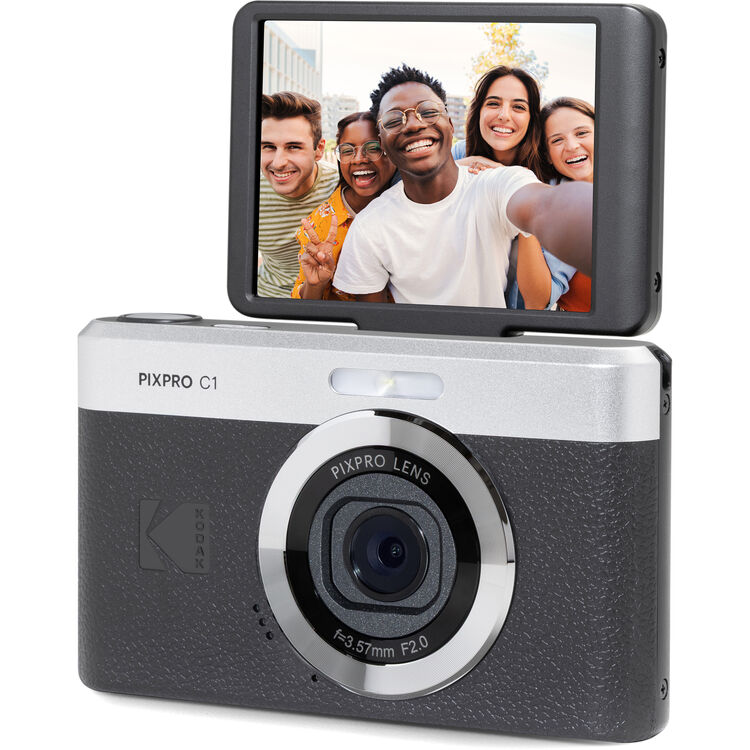 Kodak Pixpro C1 Compact Digital Camera - Image 4