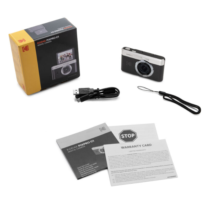 Kodak Pixpro C1 Compact Digital Camera - Image 8