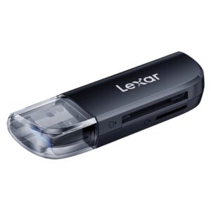 Lexar® USB-A USB 3.2 Gen1, Support SD+micro SD UHS-I